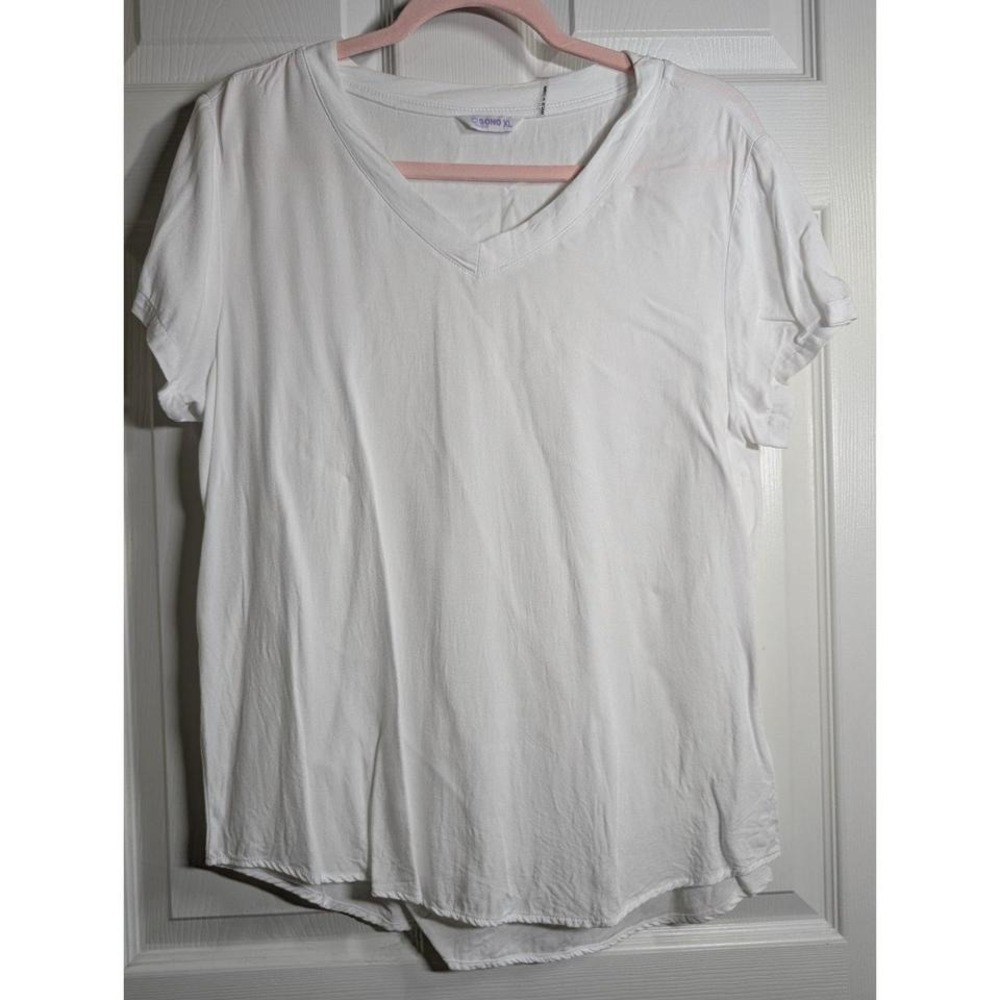 White‎ Cisono XL Top